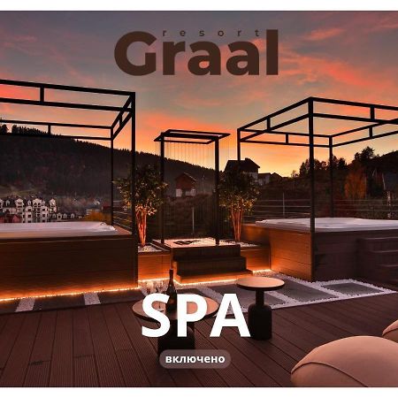 Graal Resort Bukowel Exterior foto