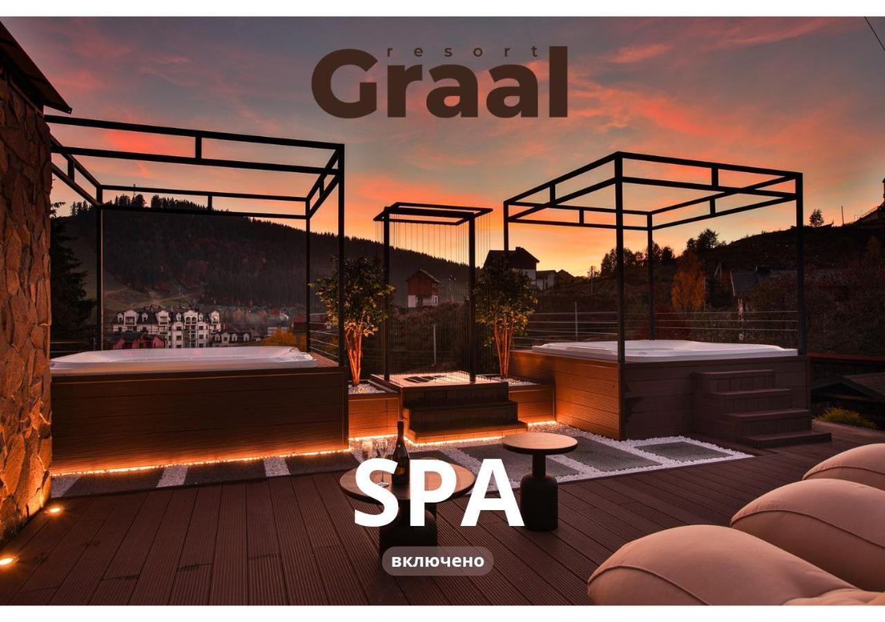 Graal Resort Bukowel Exterior foto