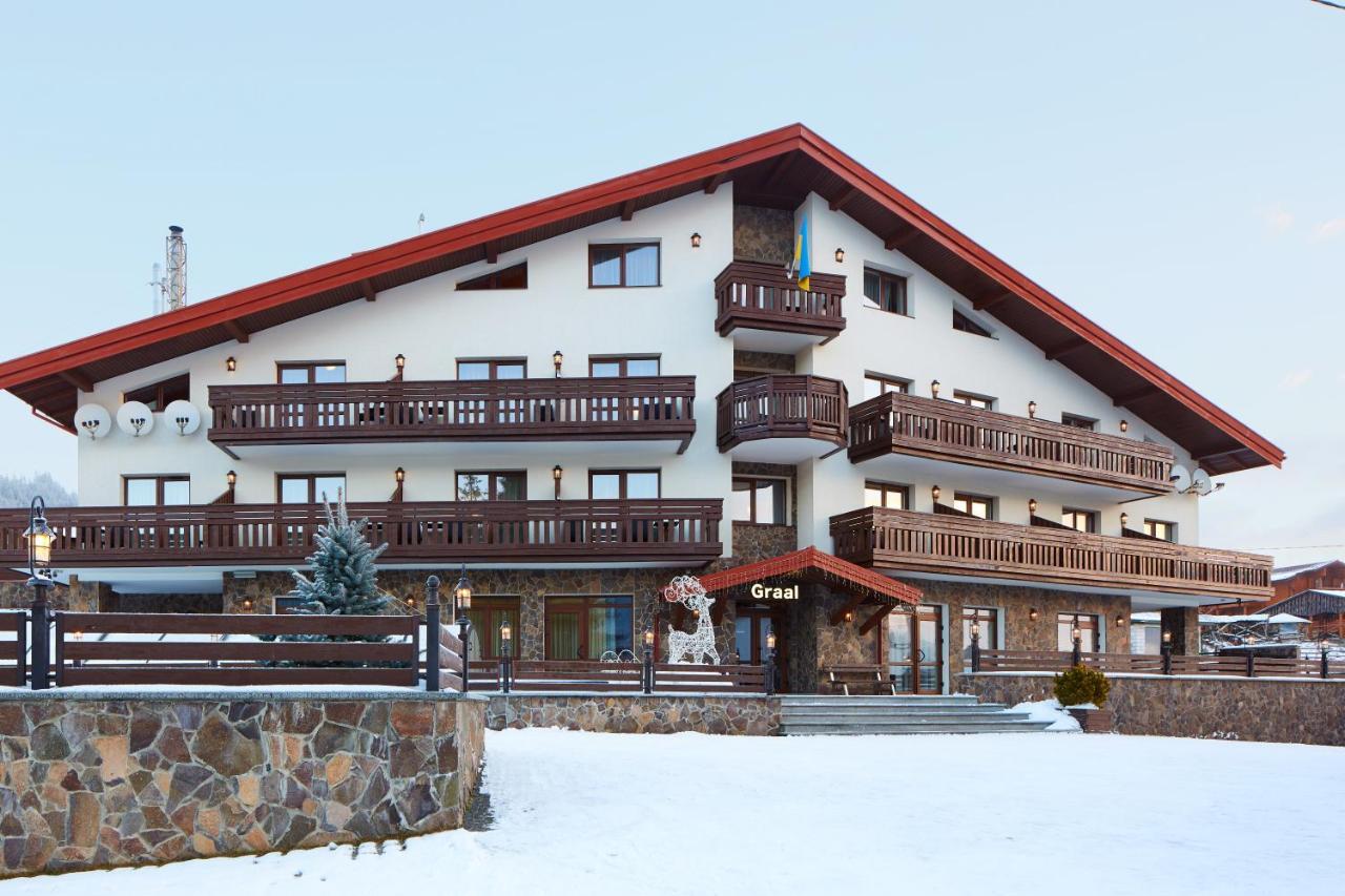 Graal Resort Bukowel Exterior foto